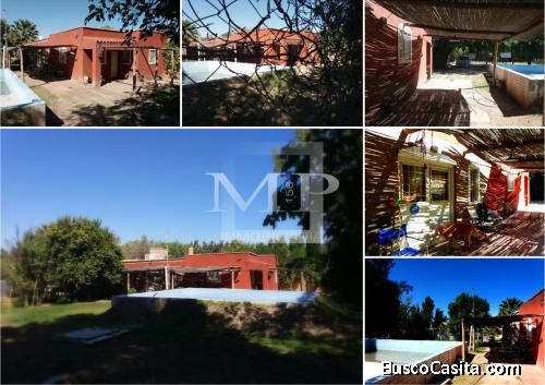 Permuta Y Financiacion Casa Campo Santa Lucia Ampliada Piscina Galería Parquizado Recibimos Movilida