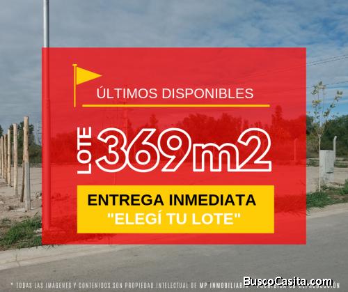 Terrazas Al Oeste, LOTES Público/Privado. Rivadavia SAN JUAN