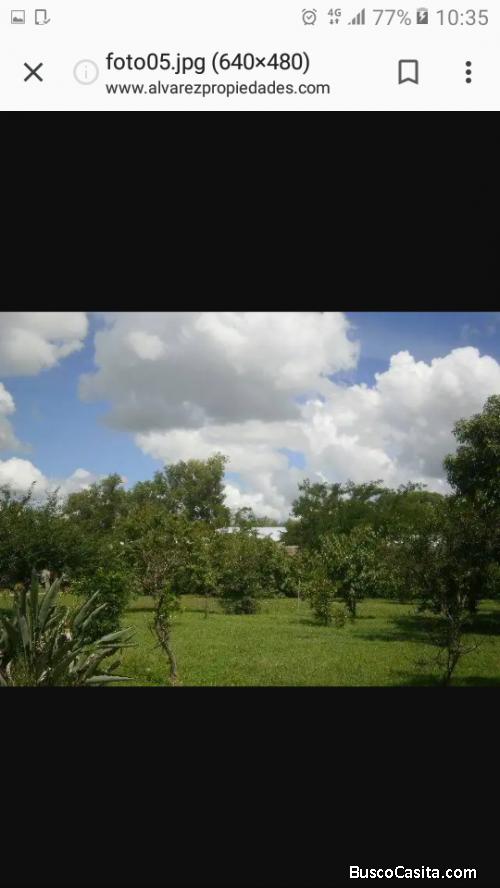 Lote para emprendimieto 