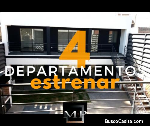 Departamento Estrenar Moderno Rivadavia Excelente Nivel 45 A 50 Metros2