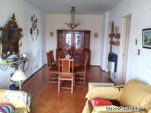 Vicente  Lopez 3 amb. piso 12 vista panoramica 72 m, balcon, cocina completa, lavadero separado