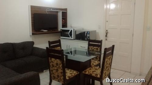 FLORIANÓPOLIS Temporada a 200mt Mar Ingleses-Ap 2Dorm-WiFI-Aire Split-TVCabo-Garaje Cubierto