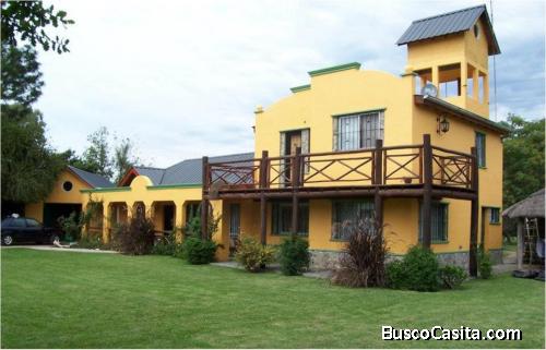 Vendo excelente casa quinta barrio el Cazador Escobar