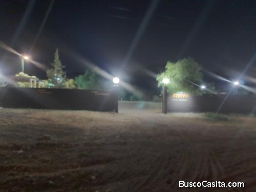 Socio busco aporte capital const. Cabañas