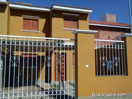 Alquilo Duplex de 100 m2 en zona Oeste de la Ciudad