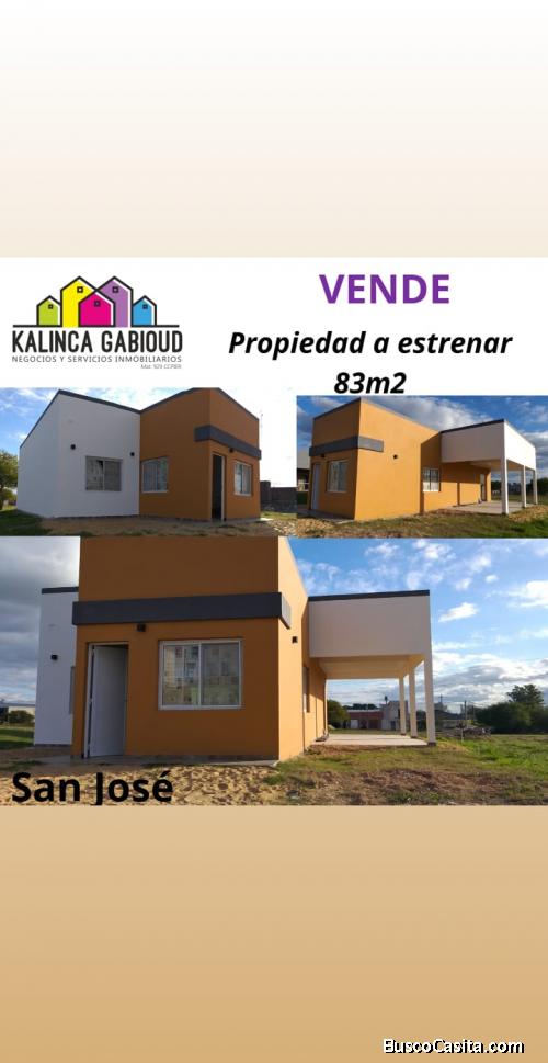 Excelente vivienda a estrenar, provincia de Entre Ríos, departamento Colón, ciudad de San José 
