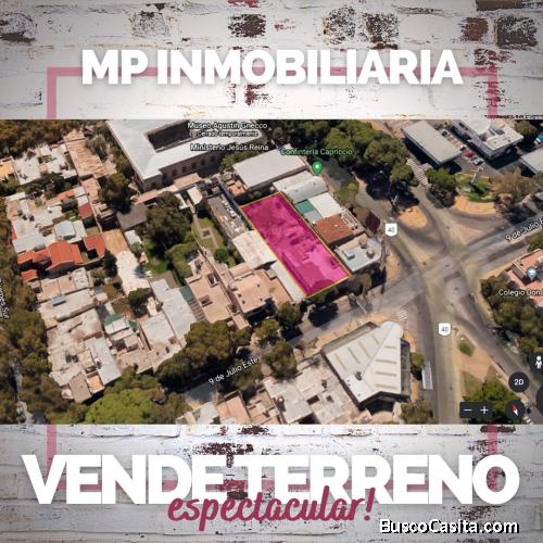 MP INMOBILIARIA VENDE TERRENO CÉNTRICO