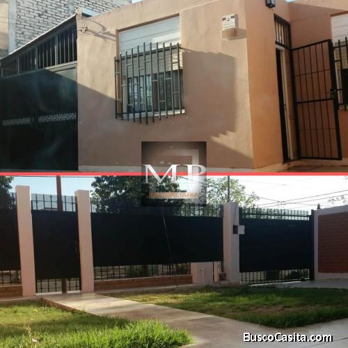 Hermosa Casa 3 Dormitorios, Cochera Doble, Parquizado, Aires, Alarma, Excelente Zona