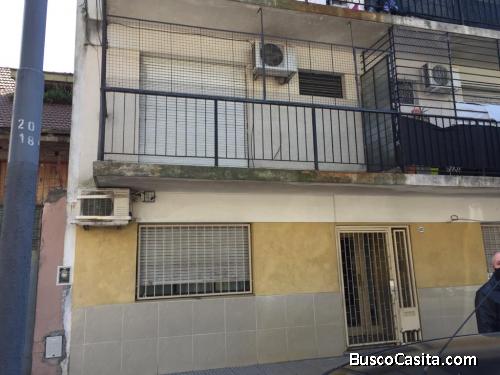 departamento 2 ambientes al frente