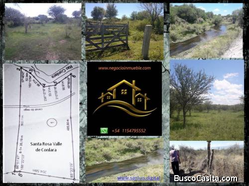 Lotes en preventa de 780 m2, San Luis.