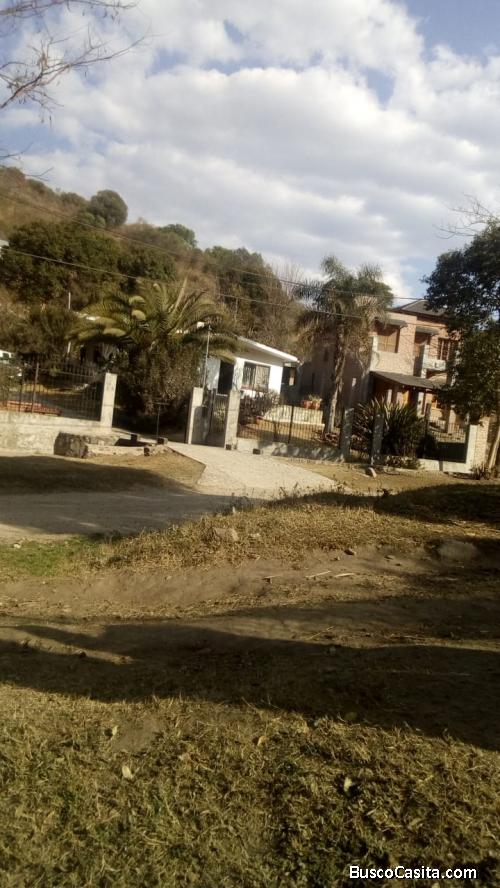 Vendo lote en Rio Ceballos, Córdoba $30.000 dólares.