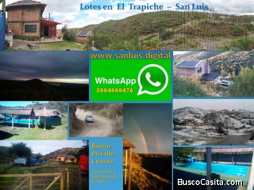 Terrenos en San Luis