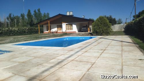 VENTA QUINTA CHALET SAN RAFAEL - MENDOZA.