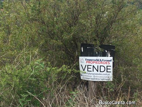 FYFPROPIEDADES VENDE TERRENO EN TANTI, 3 CUADRAS DEL CENTRO