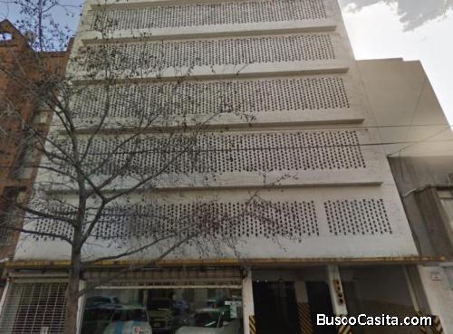 Cochera cubierta tribunales