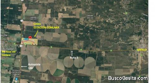 VENDO TERRENO 500M2