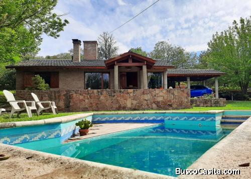 Vendo Casa Sierras de Córdoba en Agua de Oro