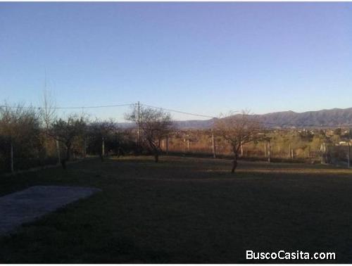 SE VENDE CASA EN LA CIUDAD DE TANTI CON UN TERRENO DE 1000 MTS CUADRADOS