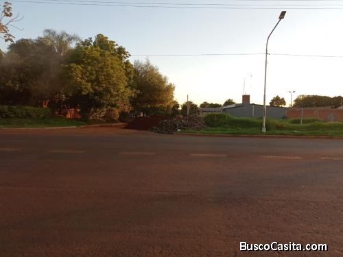Terreno de 10x36,80 en calle 137 y Av. Almirante Brown