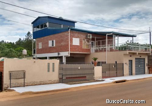Vendo Casa + Hospedaje en Candelaria, corredor Turístico Misiones