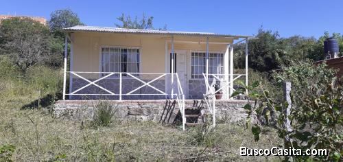 Vendo Lote con casa Prefabricada de dos dormitorios en El Manzano