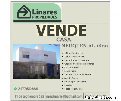 Casa dos plantas a la venta en Pergamino, Buenos Aires