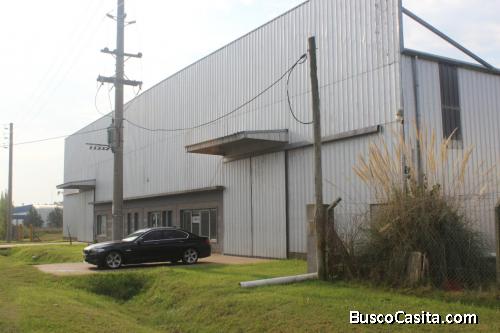 EXCELENTE GALPON- DEPOSITO EN PARQUE INDUSTRIAL CHIVILCOY