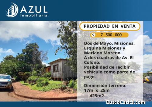 PROPIEDAD Y CASA MARIANO MORENO -Dos de Mayo