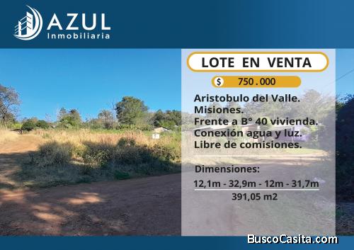 LOTE KM 08 -Aristobulo del Valle