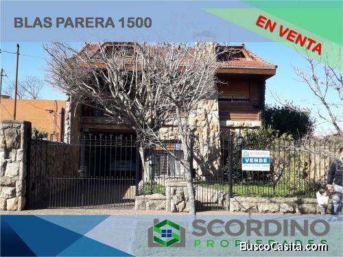 CASA CHALET 4 AMBIENTES con PILETA y QUINCHO