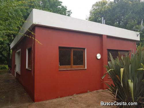 Casa con excelente parque