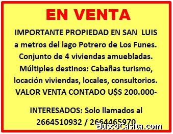 vendo complejo turistico