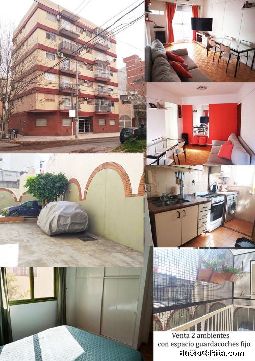 Venta 2 ambientes cocina separada y espacio guardacoches