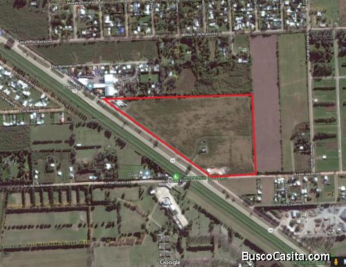 TERRENO EN VENTA SOBRE RUTA 34 - IBARLUCEA