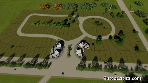 Lotes desde U$D45 el M2 - ¿COMPRÁS? - Loteo Tierra Alta - LAS VARILLAS (LT002)