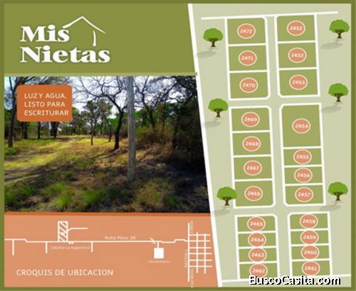 Lotes En Venta En Carpintería Financiados