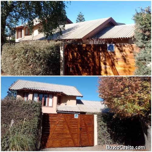 DUEÑO VENDE CASA EN BARILOCHE (PERMUTA MENOR VALOR EN CABA)