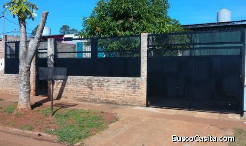VENDO CASA AMOBLADA en Posadas Mnes.