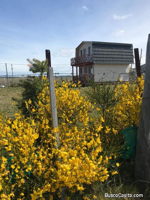 Venta de Terreno con cabaña en la Patagonis