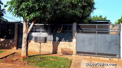 VENDO CASA o PERMUTO por vehículo en Posadas-Mnes.