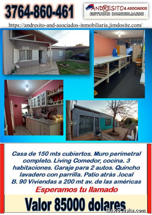 gran casa en venta en Garupá zona resindencial