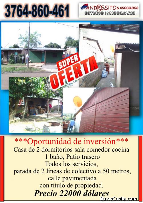 casa zona residencial de Garupá