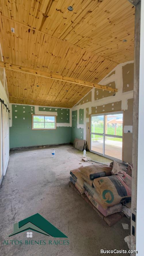 EN VENTA CASA A TERMINAR EN BARRIO MOLLAR 1 CERRILLOS SALTA¡¡¡¡¡
