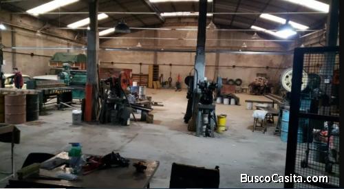 venta galpon 1000 mtrs 2 cubiertos