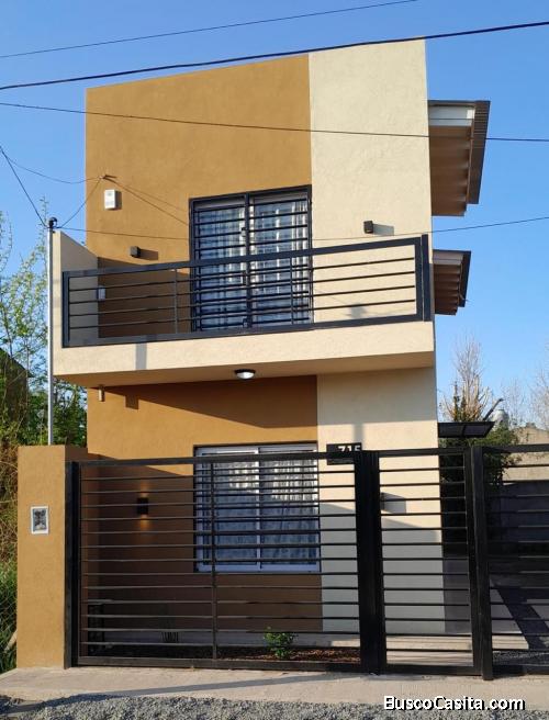 Dúplex a estrenar en Cochabamba y Saavedra, Marcos Paz – Buenos Aires