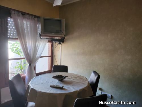 Dpto para 4 personas Alquier temporario en Necochea a 8 cuadras del mar