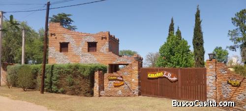 COMPLEJO DE CABAÑAS EN EL CORCOVADO, VILLA RUMIPAL. CORDOBA