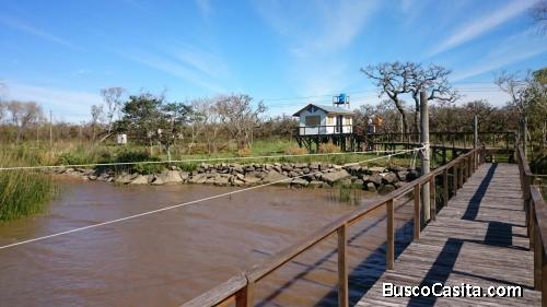 VENTA Fracción de 8.4has en Canal Honda, 1ra Sección Delta. Tigre