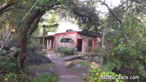 Tres casas en zona Natural rodeada de arroyitos y sebderos en San Javier