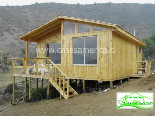Casas Prefabricadas América®